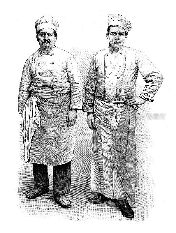 古色古香的形象:Hotel du Palais的gmontgomery主厨和Vaudier主厨